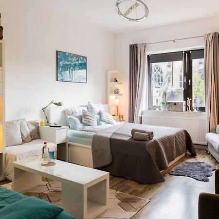 Beautiful Cozy 1-Room Apartment, Near Rhine Düsseldorf Dış mekan fotoğraf