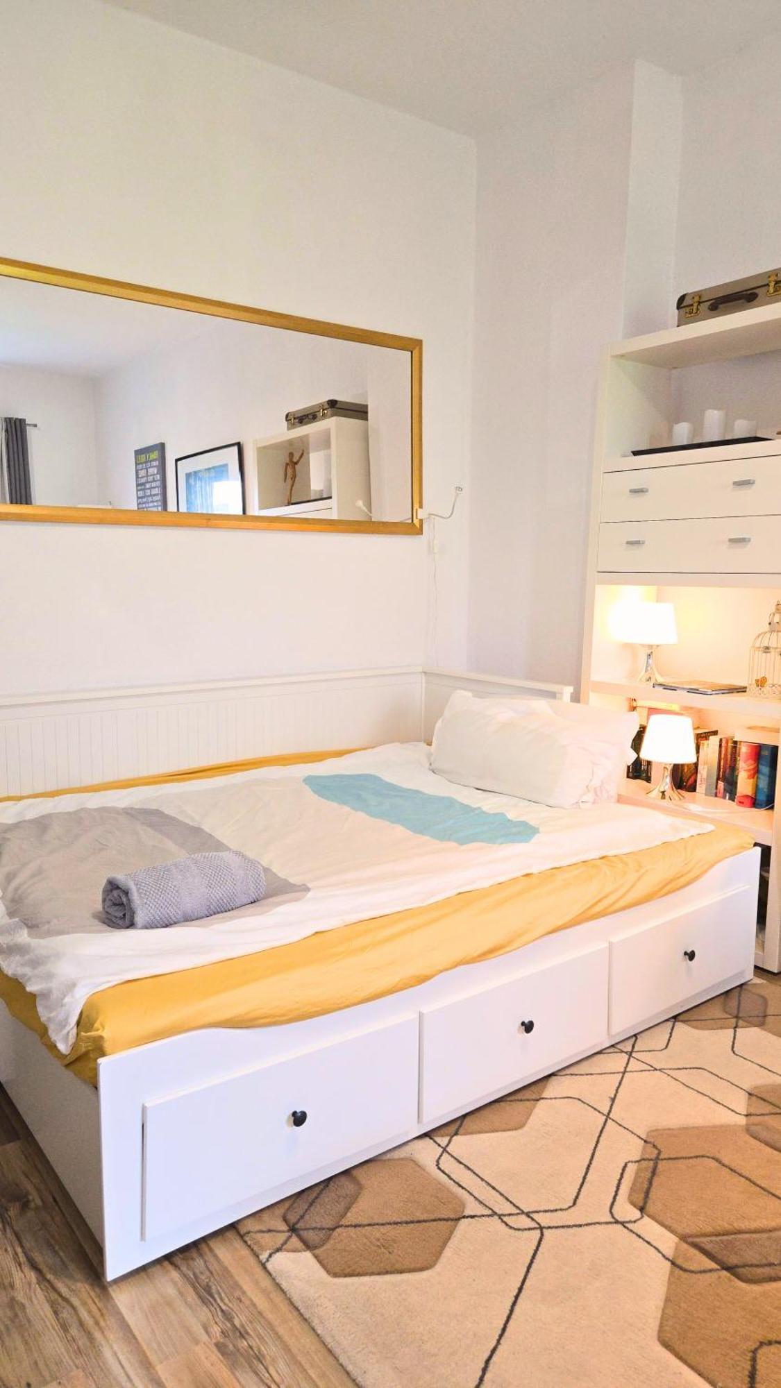 Beautiful Cozy 1-Room Apartment, Near Rhine Düsseldorf Dış mekan fotoğraf